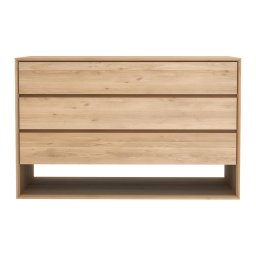 Ethnicraft designové komody Nordic Chest of Drawers