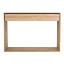 Ethnicraft designové konzolové stoly Nordic Console (šířka 120 cm)