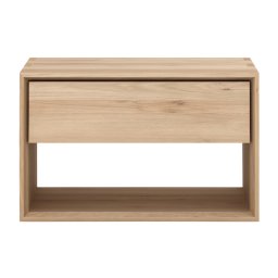 Ethnicraft designové noční stolky Nordic Bedside Table