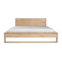 Ethnicraft designové postele Nordic Bed (pro matraci 160 x 200 cm)