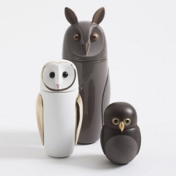 Bosa designové dózy Owls