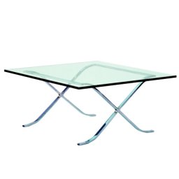 Anthologie Quartett designové stolky Mies Van Der Rohe Couch Table