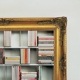 Anthologie Quartett designové regály Vienna High Tech