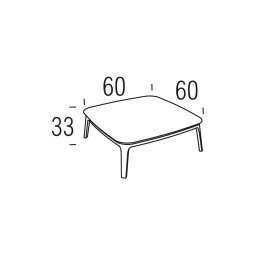 Belta / Frajumar designové konferenční stoly Even 60