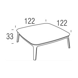 Belta / Frajumar designové konferenční stoly Even 122