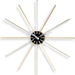 Vitra designové nástěnné hodiny Star Clock