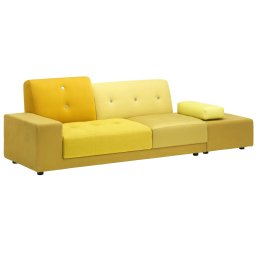 Vitra designové sedačky Polder Sofa (šířka 260 cm)