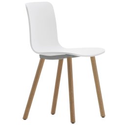 Vitra designové židle Hal RE Wood