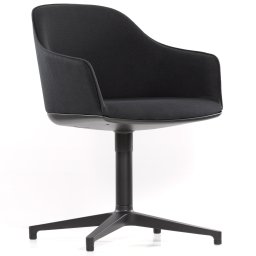 Vitra designové židle Softshell Chair Fourstar