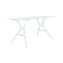 Kartell designové pracovní stoly Spoon Table (160 x 72 x 80 cm)