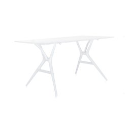 Kartell designové pracovní stoly Spoon Table (140 x 72 x 74 cm)