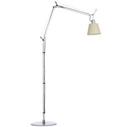 Artemide stojací lampy Tolomeo Basculante Terra