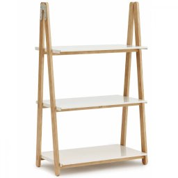 Normann Copenhagen designové knihovny One Step Up Bookcase Low