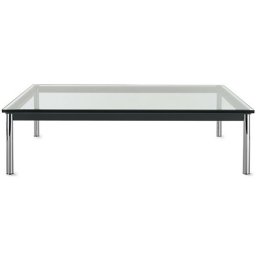 CASSINA konferenční stoly LC10 čtvercové (140 x 33 x 140 cm)