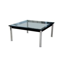 CASSINA konferenční stoly LC10 čtvercové (70 x 33 x 70 cm)