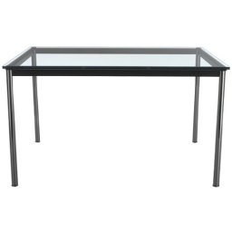 CASSINA jídelní stoly LC10 čtvercové