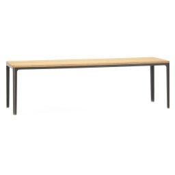 Vitra designové konferenční stoly Plate Table Rectangular (113 x 41 cm)