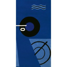Classicon designové koberce Blue Marine (110 x 215 cm)