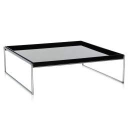 Kartell designové konferenční stoly Trays (80 x 80 x 25 cm)