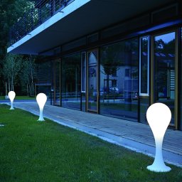 NEXT venkovní stojací lampy Liquid Light Drop_4 Outdoor
