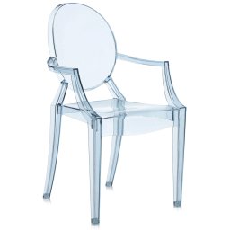 Kartell designové dětské židle Lou Lou Ghost