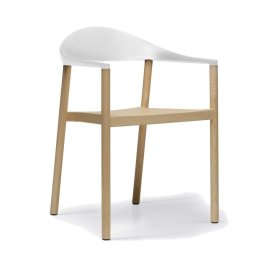 PLANK židle Monza Armchair Natural