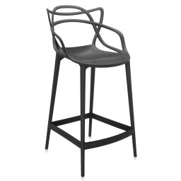 Kartell designové barové židle Masters Stool (výška sedáku 65 cm)