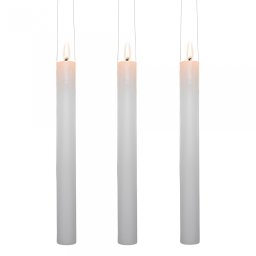 Ingo Maurer designová závěsná svítidla Fly Candle Fly