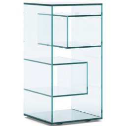 TONELLI designové noční stolky Liber D