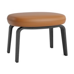 Normann Copenhagen designová křesla Era Footstool Wood Base