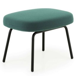 Normann Copenhagen designová křesla Era Footstool Steel Base