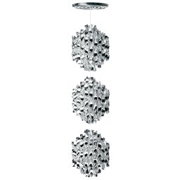VERPAN závěsné svítidlo SILVER SPIRAL SP3