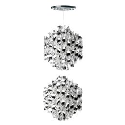 VERPAN závěsné svítidlo SILVER SPIRAL SP2