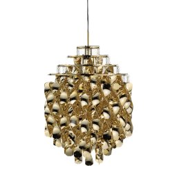 VERPAN závěsné svítidlo SPIRAL GOLD SP01