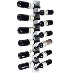 Radius designové nástěnné police Wine Rack