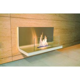 Radius designové krby Wall Flame I 1,7l
