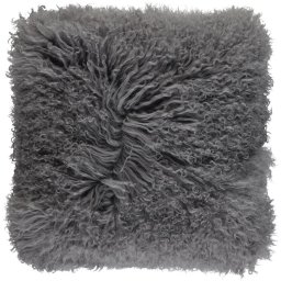 Natures Collection designové kožešinové polštáře Tibetan Sheepskin Cushion (40 x 40 cm)