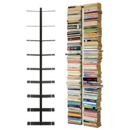 Radius designové knihovny na zeď Booksbaum 1 Wall Large
