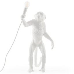 Seletti designové stojací lampy Monkey Standing