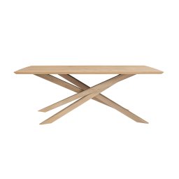 Ethnicraft jídelní stoly Mikado Dining Table (203 x 76 x 106 cm)