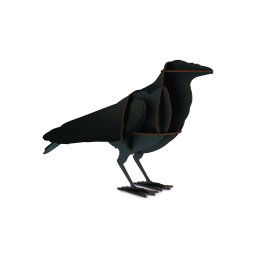Ibride designové dekorace Ravens Edgar