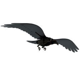 Ibride designové dekorace Ravens Adam