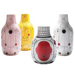 Bosa designové vázy Strypy Collection 2