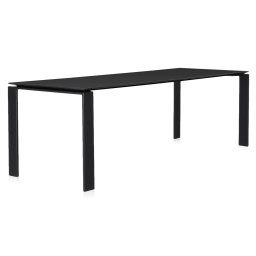 Kartell designové stoly Four Rectangular (223 x 72 x 79 cm)