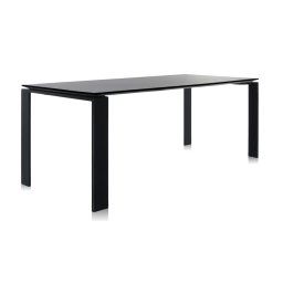 Kartell designové stoly Four Rectangular (190 x 72 x 79 cm)