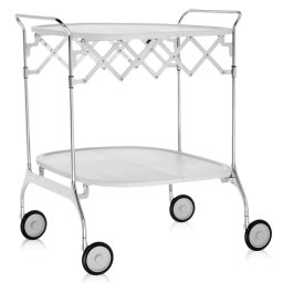 Kartell designové servírovací stolky Gastone