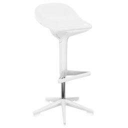 Kartell designové barové židle Spoon Stool