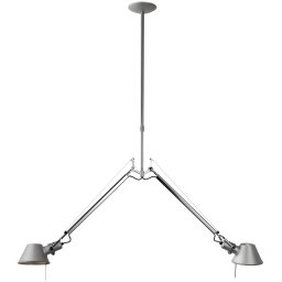 Artemide designová závěsná svítidla Tolomeo Sospensione Due Bracci