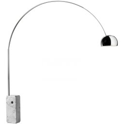 Flos designové stojací lampy Arco