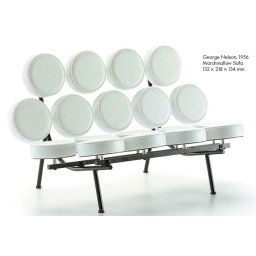 Vitra designové miniatury Marshmallow Sofa
